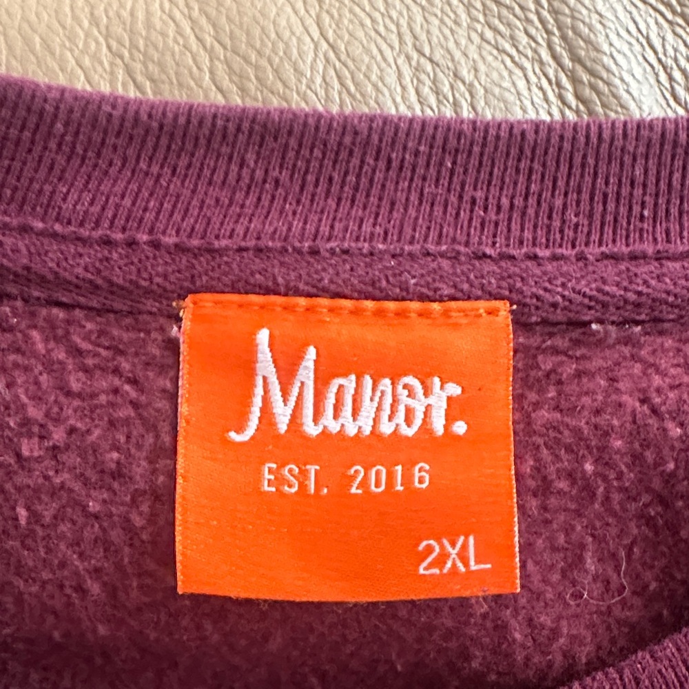 Burgundy Manor Sweater - Picture 2 of 2
